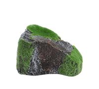 Generic Escondite de Tortuga de Roca, Plataforma de Resina para Tomar el Sol, Agujero Oculto para Tortugas, Arañas, Pecera
