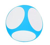 Generic Escritura en Blanco en Dados | Colores Portátiles y Vibrantes | Accesorio de Enseñanza de Juegos Reutilizable para Niños a Partir de 3 Años | Material EVA (Blue)