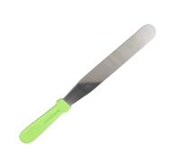 Generic Espátula de Depilación Cómoda de Acero Inoxidable para un Ajuste Eficiente de la Cera, Cuchillo Mezclador para Salón y Uso Doméstico