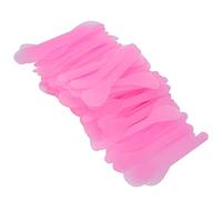 Generic Espátula Desechable, Espátulas de Maquillaje Diy Spoon 100pcs Spatula Cosmetic Máscara Aplicando de Palo (PINK)