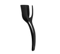 Generic Espátula para Huevos, Herramienta de Cocina Antiadherente y Resistente a Altas Temperaturas para Freír Huevos y Tortitas, 1 Unidad (BLACK)