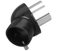Generic Espejo Diagonal de 45 Grados con Cubierta a Prueba de Polvo para Accesorio de Telescopio Astronómico y Observación Terrestre, Negro, 1,25 Pulgadas, 1 Unidad