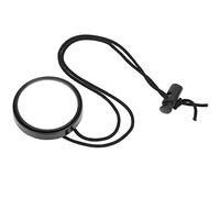 Generic Espejo Retrovisor de Buceo Ajustable de 360 grados, Pequeña Lente Convexa Portátil con Cordón de 35 Cm, Ideal para Buceo en Cuevas, Barcos y Espacios Estrechos (BLACK)