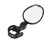 Generic Espejo Retrovisor para Manillar de Bicicleta, Ajustable, 360 Grados, Inastillable, para Bicicletas de Montaña y Carretera, Accesorios para Ciclismo