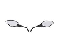 Generic Espejos Convexos Universales para Motocicleta, a Prueba de Arañazos, para Bicicleta, ATV, UTV, Espejo Retrovisor para Manillar