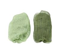 Generic Esponja de Baño de Red Exfoliante Elástica de Secado Rápido Limpieza Profunda para Uso Doméstico 2 Piezas 11,81x5,91 Pulgadas (2PCS)