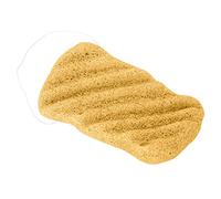 Generic Esponja Facial de Lavado en Forma de Corazón Flutter, Cuidado Corporal sin Químicos para una Piel Suave y Saludable, Producto de Cuidado Facial para Todas las Edades (Amarillo largo ondulado