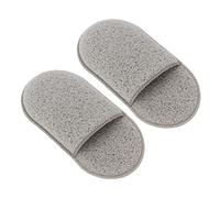 Generic Esponja Facial Exfoliante, 2 Piezas, Suave y Elástica para una Eliminación Eficaz del Maquillaje y una Limpieza Profunda en Casa Fuera de Ella
