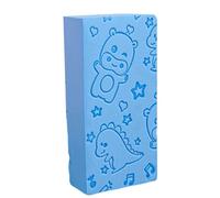 Generic Esponjas de baño para niños, esponjas de baño naturales de formas bonitas, esponjas de baño naturales reutilizables para niños, esponja absorbente de limpieza de dibujos animados, para el