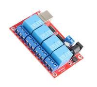 Generic Estabilidad del Control a Largo Plazo del Tablero de Retransmisión de 4 Canales para Uso en Supermercados de Laboratorio (5V)