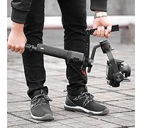 Generic Estabilizador de Empuñadura Plegable Ajustable para Exteriores para Cámaras de Acción, Material de Aleación de Alta Resistencia, Diseño Ergonómico, Adecuado para Tomas de ángulo bajo y Alto