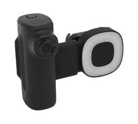 Generic Estabilizador de Teléfono Inteligente Estabilizador de Teléfono Portátil Ergonómico de un Eje para Fotografía Al Aire Libre Modo Retrato/Paisaje Asistente de Celular Portátil