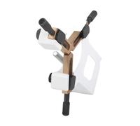 Generic Estabilizador de Torno de Metal con Excelente Resistencia Al Desgaste para Piezas de Trabajo Largas, Soporte Fijo Fijo para Marco Central de Máquina de Mini Torno