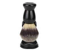 Generic Estabilizador Profesional de Soporte para Cepillo de Barba Negro, Organizador de Cepillo de Barba de Secado Rápido para Uso Personal y Profesional (para + soporte)