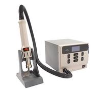 Generic Estacia de Soldadoura, 20-130L/min Estacia de Desoldar Con Pantalla Digital Para Trabajar
