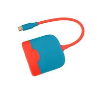 Generic Estación de Acoplamiento de TV Portátil 4K HD Adaptador de Interfaz Multimedia Hub Dock para, Carga Súper Rápida para Jugadores y Espectadores de Películas