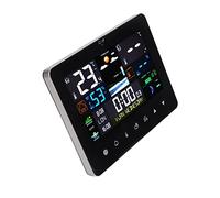 Generic Estación de Pronóstico del Tiempo Inalámbrica con Pantalla Táctil Colorida Digital con Funciones de Marea de Fase Lunar para Uso Doméstico u Oficina