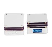 Generic Estación de Soldadura de Placa Caliente, Placa de Soldadura de Calefacción con Termostato Inteligente con Pantalla OLED y USB Tipo C, para Reparación Electrónica, Laboratorio de