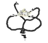 Generic Estación de Soldadura, Lupa de Soldadura Soldado que Ayuda a las Manos de Herramienta de Tercera Mano con Lupa Ligera Herramientas de Reparación de Cuatro Garras para de Reparación Electrónica