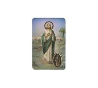 Generic Estampa San Judas Tadeo con Medalla, Religion/Religious Card