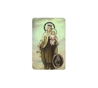 Generic Estampa Virgen del Carmen con Medalla, Religion/Religious Card