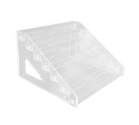 Generic Estante de Almacenamiento de Cosméticos Acrílico Transparente, Soporte de Exhibición para Esmalte de Uñas de 7 Capas, Almacenamiento de Maquillaje para Dormitorio y Baño