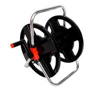 Generic Estante de Almacenamiento de Cuerda para Carrete de Manguera con Plegable, Bellamente Exhibido para un Fácil Almacenamiento de Tuberías de Agua para el Hogar y Al Aire Libre