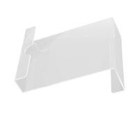 Generic Estante de Lectura para Cinta de Correr, Soporte de Libros Multifuncional Acrílico para Equipo de Ejercicio, Diseño Transparente (WHITE)