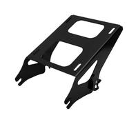 Generic Estante de Montaje para Maletero de Tour, Diseño Desmontable Resistente para Electra Glide FLHT 2014-2025, Portaequipajes para Motocicletas de Hierro, 1 Unidad (Black)