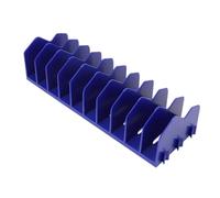 Generic Estante Organizador de Llaves y Alicates, 10 Ranuras, Soporte Compacto para Herramientas que Ahorra Espacio para Cajón de Caja de Herramientas, Ideal para Mecánicos