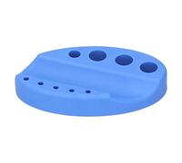 Generic Estante para Pigmentos de Tatuaje y Soporte para Bolígrafo, Diseño de Silicona Lavable y Reutilizable para un Uso Conveniente, Ideal para Artistas de Tatuajes de 4,3 X 2,4 X 0,8 Pulgadas