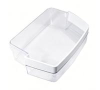 Generic - Estante para Puerta de Refrigerador, Repuesto de Plástico Resistente, Almacenamiento, 8 Unidades, Se Adapta a Estante Lateral de 14.09 X 9.06 X 3.94 Pulgadas (WHITE)