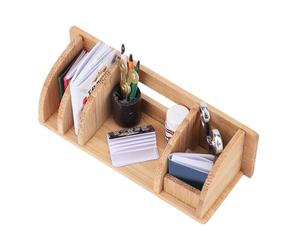 Generic Estantería de Escritorio en Miniatura para Casa de Muñecas, Soporte para Libros para Casa de Muñecas, Mini Estanterías de Madera, Cosas en Miniatura para Muebles de de, Coleccionistas