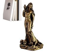 Generic Estatua de Venus | Estatua de bruja retro de resina | Decoración retro artesanal de resina, figura de diosa de resina para alféizares de ventanas, balcones, patios, NMOTS3JU5JTHSR520T4