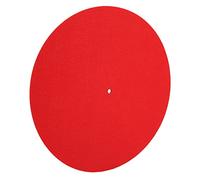 Generic Estera de Plataforma Giratoria de Vinilo, Aumento de la Adhesión Registrada de Registro de Ruido de retroceso. Pantalla de Disco de Ruido de Espalda Evita que el Reproductor de Discos de