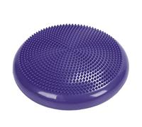 Generic Estera Inflable del Cojín del Equilibrio del Punto del Masaje del Tablero del Disco de la Estabilidad para la Rehabilitación del Tobillo (PURPLE)
