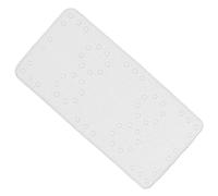 Generic Esteras de Bañera, Alfombra de Bañera Alfombra de Ducha sin Deslizamiento de Silicona Segura de Espuma Suave de de