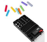 Generic Estuche de Almacenamiento Organizador de Baterías con Probador para Fácil Acceso Tiene Capacidad para 104 Baterías Ideal para Uso Doméstico
