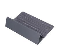 Generic Estuche de Tableta con Teclado, Casas de Teclado de Tableta Inteligente Portátil Inalámbrico Negro para 12.9 Pulgadas de Primera Segunda Generación
