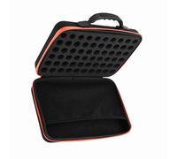 Generic Estuche de Transporte de Aceites Esenciales, Organizador de Carcasa Rígida, Estuche de Viaje a Prueba de Golpes para 60 Botellas de 5 Ml, 15 Ml, para el Hogar y los Viajes (12,20 X 8,85 X