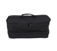 Generic Estuche de Transporte de Doble Capa de Gran Capacidad, Bolsa Organizadora de Herramientas para Secador de Pelo Portátil para Herramientas de Peinado, Viajes, Tela Oxford, 13,39x6,69 Pulgadas