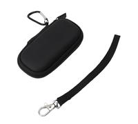 Generic Estuche de Viaje Rígido para KardiaMobile 6L - Bolsa de Almacenamiento PU EVA con Correa para Asa y Diseño a Prueba de Golpes