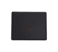 Generic Estuche para Cañas de Saxofón, Almacenamiento Forrado de Felpa de Chapa de Madera para 10 Cañas con Cierre Magnético, Soporte Compacto para Músicos (BLACK)