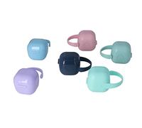 Generic Estuche para Chupete, Estuche para Chupete, Material de PP, Seguro, No Tóxico, para Sujetador de Sección, para Viaje de bebé