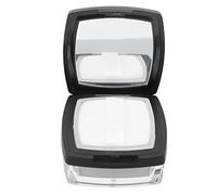 Generic Estuche Vacío para Polvo de Maquillaje Recargable con Soplo Agradable para la Piel y Tapa Hermética para un Uso Conveniente en Viajes, Negro