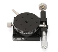 Generic Etapa Rodante de Aleación de Aluminio de Precisión, Manual de Giratoria de Plataforma, Equipo de Prueba de Maquinaria de Producción