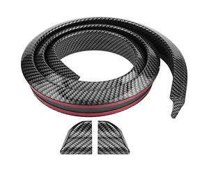 Generic Etiqueta Engomada del Labio del Alerón del Maletero del Techo del Coche de Goma Suave de Larga Duración para Varios Tipos de Vehículos (4,5 CM)