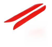 Generic Etiqueta Engomada Reflectante de Seguridad para Automóvil, Reflejo Prismático, Impermeable, 2 Piezas para una Conducción Nocturna Más Segura, Rojo, Verde, Naranja, Blanco, Azul, 11 X 1,2