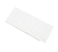 Generic Etiquetas UHF de Alto Rendimiento para Gestión de Activos Etiquetas de Largo Alcance de 100 Piezas para Material PET de Almacén e Inventario 73x20 Mm