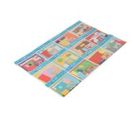 Generic Eva Foam Sticker Toy, Operación Simple de Caricatura Pegatina de Espuma de Espuma Juego de Arte Artesan (Mundo de los Dinosaurios)